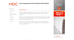 Desktop Screenshot of myprintdigitalcorp.com